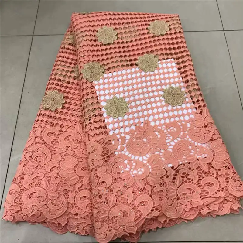 2019 новый дизайн в нигерийском стиле кружево ткань s последние камни сетки