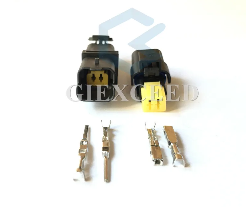 2 комплекта 2 Pin 211PC022S0049 211PL022S0049 автомобильный разъем патрон световая розетка для Sicma FCI CON-391 разъем сигнала поворота