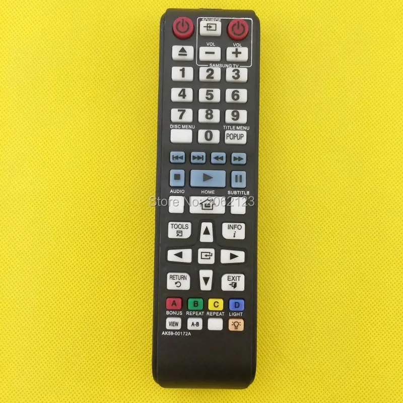 

Brand New Remote Control AK59-00172A for SAMSUNG BD-F5700 Blu-Ray Player DVD TV LCD LED