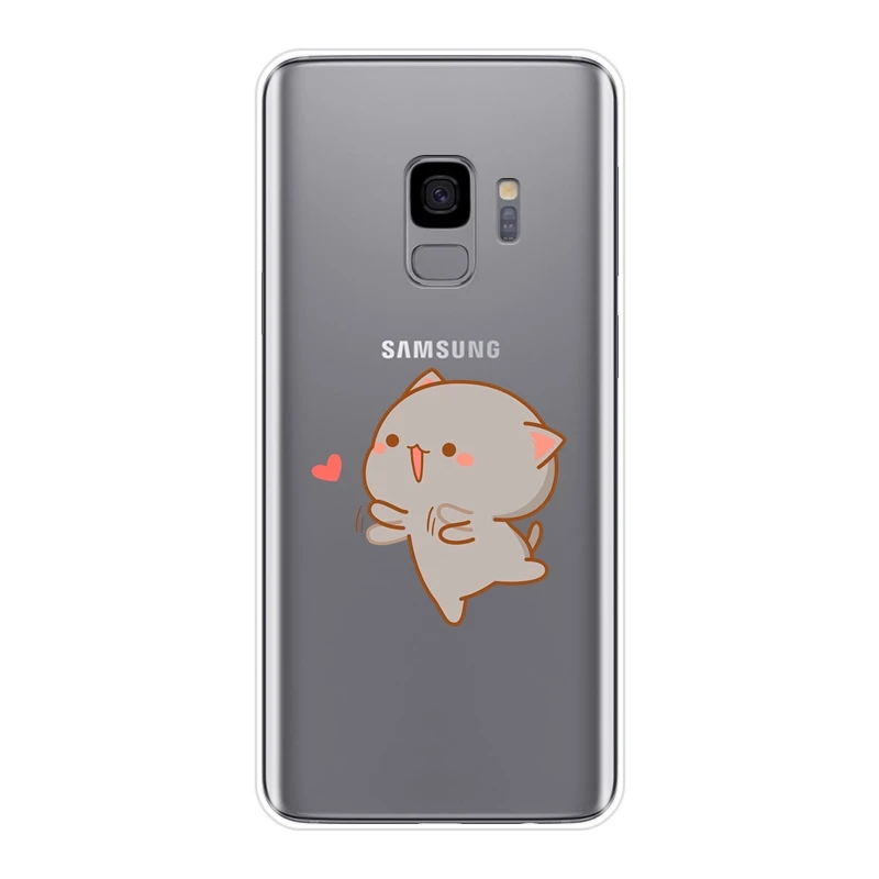 Чехол-накладка для Samsung Galaxy Note 4 5 8 9 мягкий силиконовый чехол S5 S6 S7 Edge S8 S9 Plus |