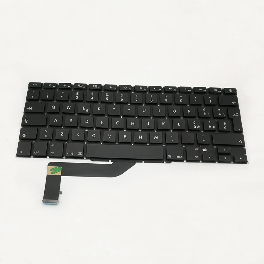 Новая итальянская сменная клавиатура + винтовой инструмент для подсветки Macbook Pro