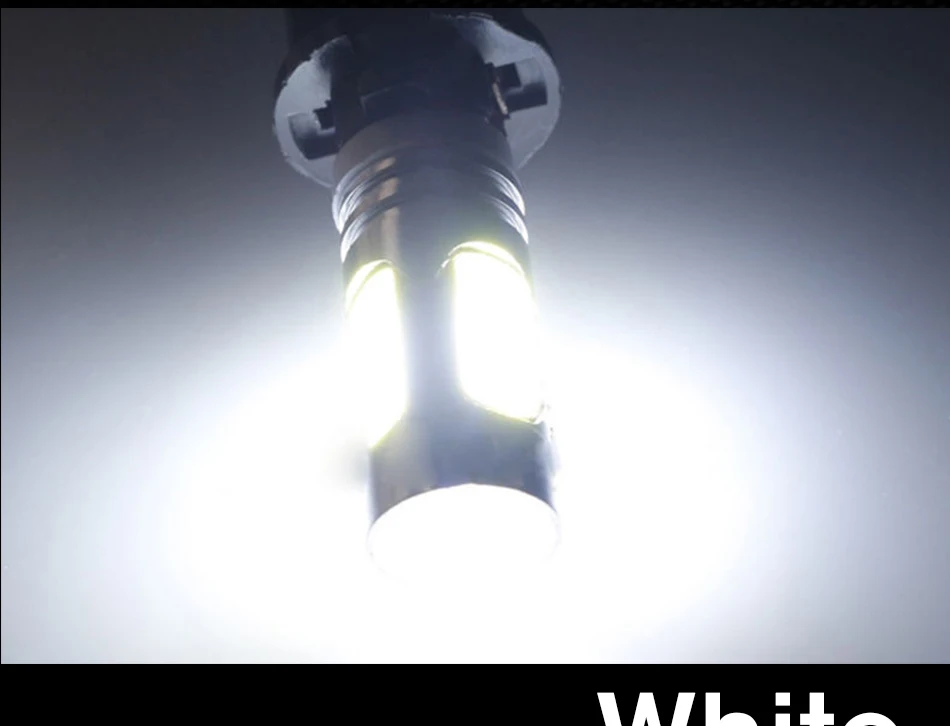 Hlxg 1 шт. T10 Led w5w Лампы для чтения автомобильный светильник источник Поворотная сигнальная лампа габаритный фонарь 12V 7,5 W COB Чип-диод лампочка светодиодное освещение Автомобильная противотуманная фара