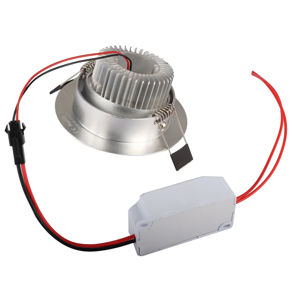 

(8pcs/Lot) RGB 3W LED Ceiling Lamp With Remote Control Recessed Ceiling Light Colorful Spot Light Home Party Decoration Lighting