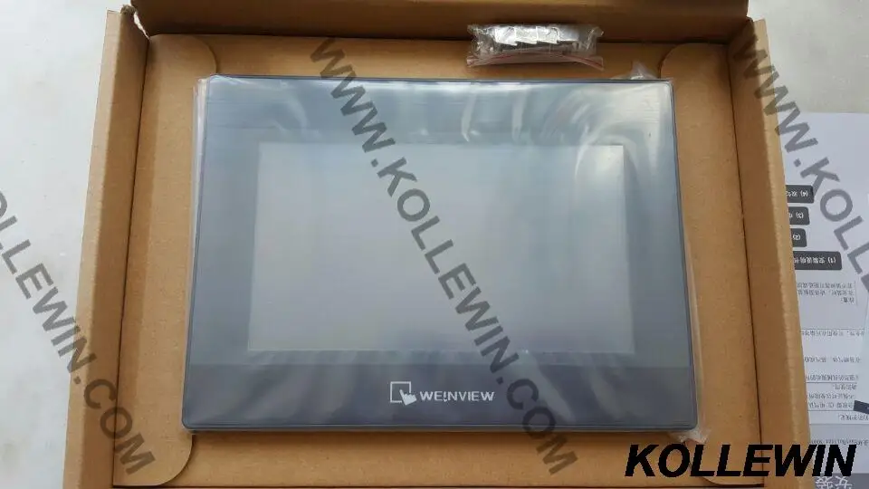 

MT6071IP Original WEINVIEW Weintek HMI, NEW 7'' 800X480 TFT Touch Panel ,COM2,RS485 replace MT6070iH, MT6070iH5