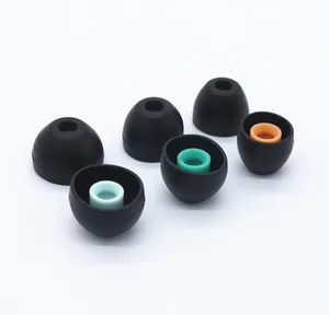 Сменные шумоизолирующие насадки для наушников, 3 пары, силиконовый чехол