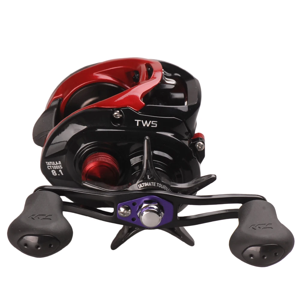 DAIWA TATULA КТ TYPE R Рыболовная Катушка 8BB 7 3:1/8.1:1 Мультипликаторная катушка 100HS 100HSL 100XS