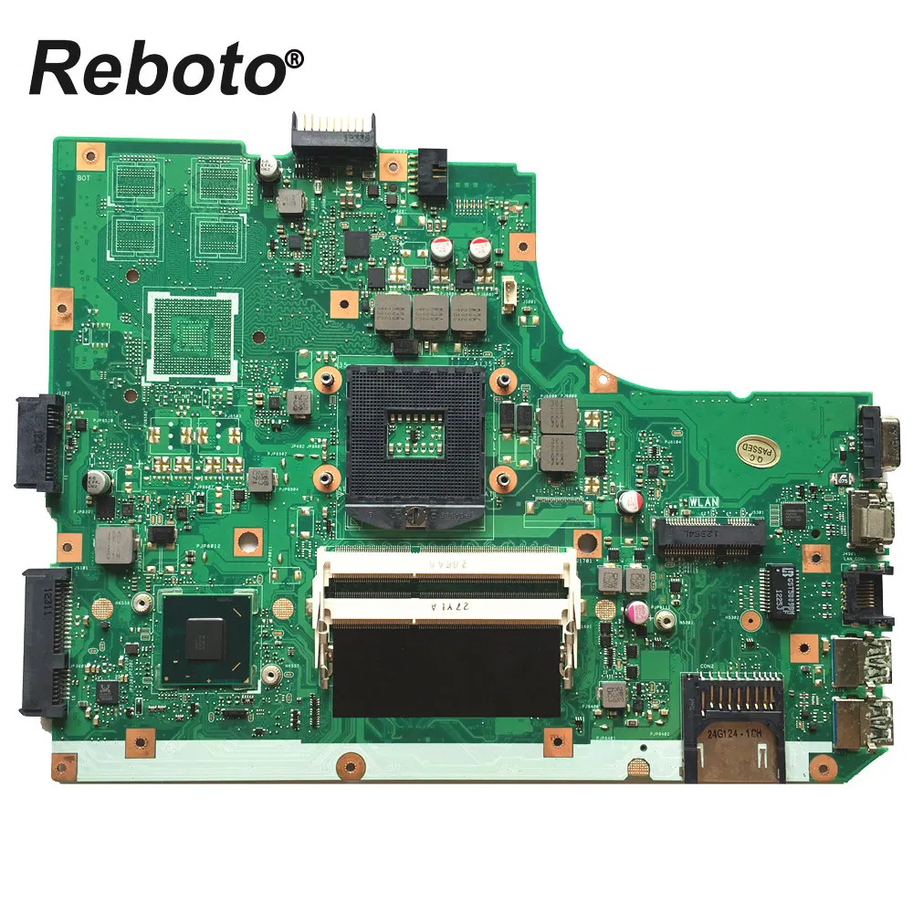 Материнская плата Reboto для Asus K55A материнская ноутбука K55VD REV: 3 0 HM76 60 N89MB1300 100%