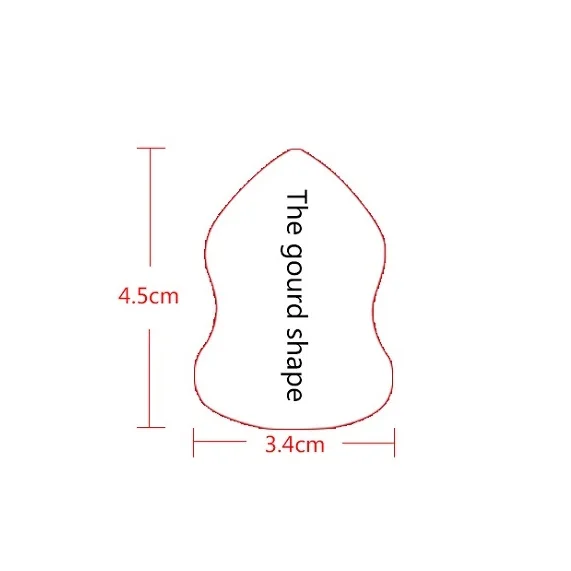 1pc gourd random 1/4/5/6/10 шт. капли воды и Gourd колено Форма косметический слойка супер мягкая губка, основа, для лица макияж ящик для инструментов Прямая поставка - Цвет: 1pc gourd random