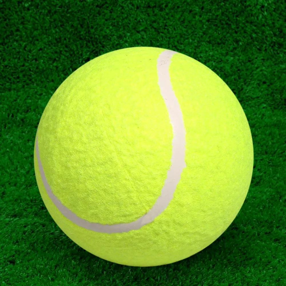 Прочный теннисный мяч надувной Теннисный для тренировок в помещении на открытом