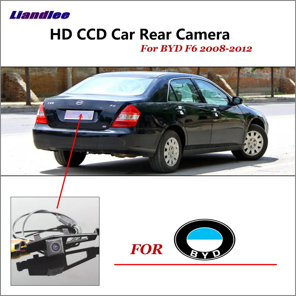 

Reversing Camera For BYD F6 2008-2012 Waterproof High Quality HD CCD Car View BackUp Reverse Parking Camera