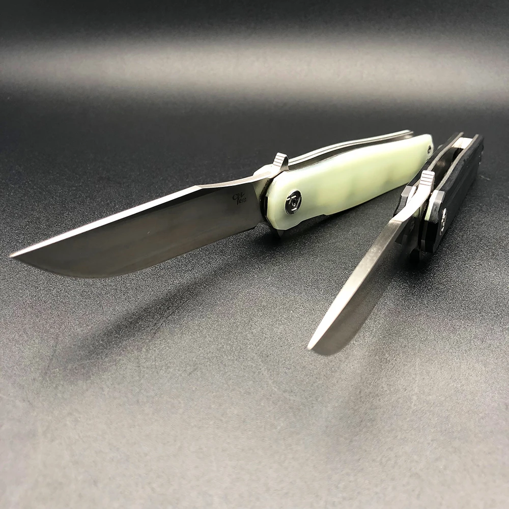 ZZSQ CH3505 G10 тактический складной нож D2 лезвие шарикоподшипник G0 + стальная ручка