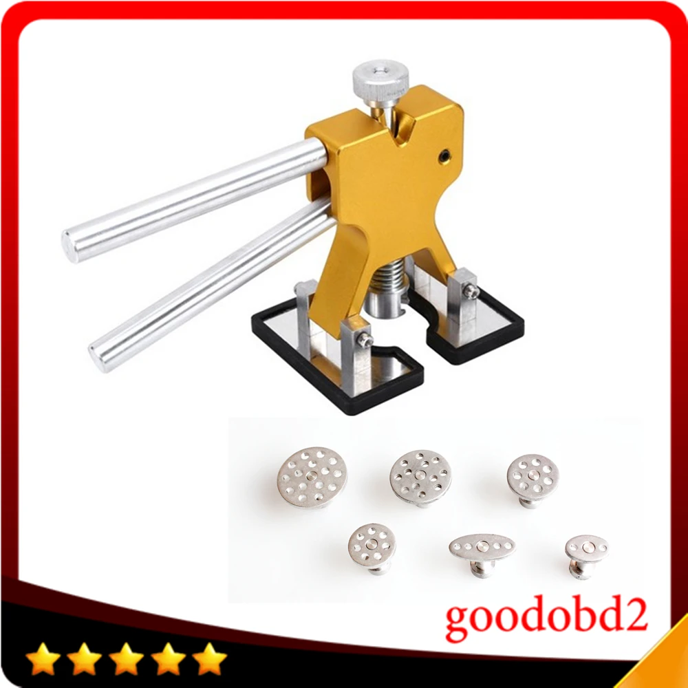 Вмятин набор инструментов для ремонта инструмент правки вмятин с алюминиевые