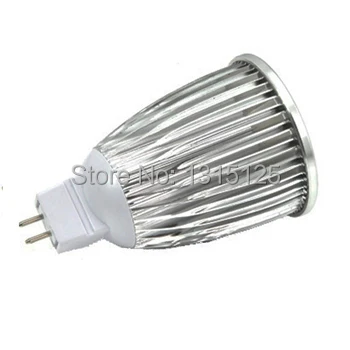 10 шт./лот MR16 COB dimmable 2800K теплый белый точечный светильник лампа 3 Вт 5 7 Замена 55 Вт/65