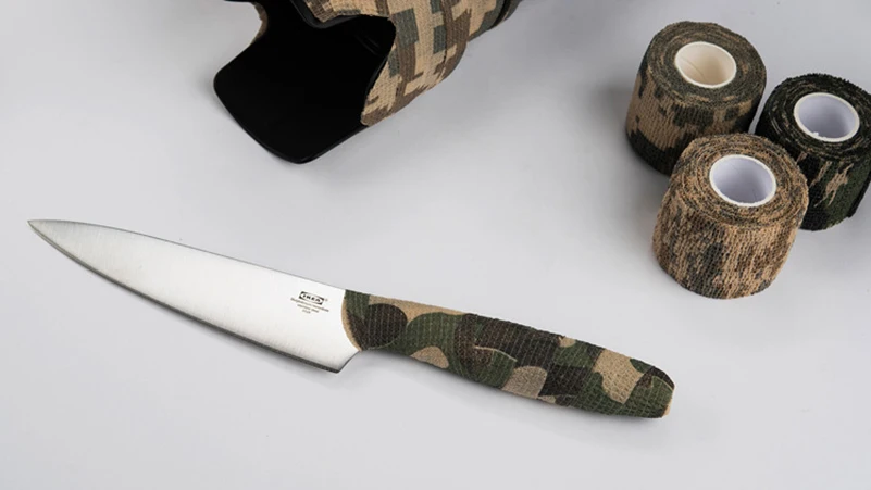 

4pcs/lot Elastic Stealth Waterproof Stretch Bandage Camouflage Tape for Hunting Cycling and War Games
