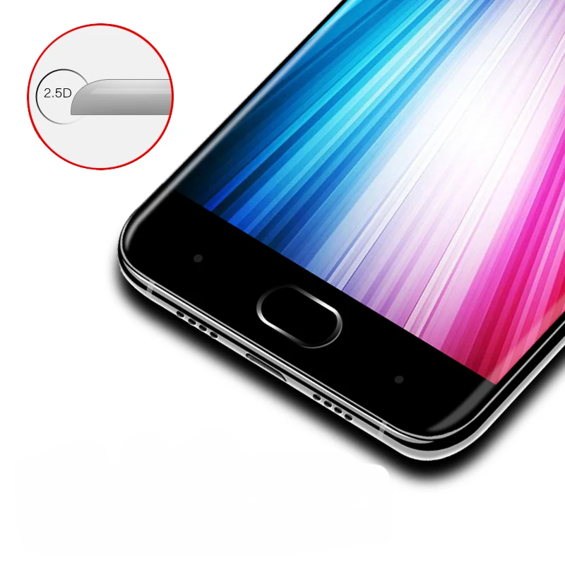 Закаленное стекло с полным покрытием для Huawei Nova 2i Защита экрана Mate 10 Lite Color 9H