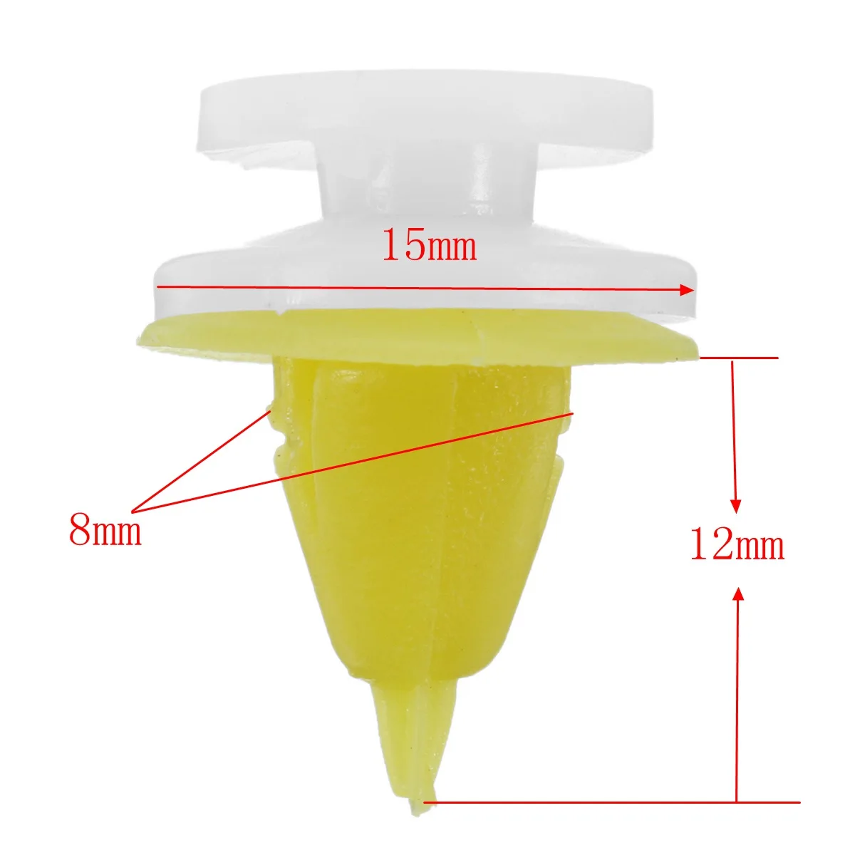 Пластиковые клипсы для автомобильной двери 50 шт.|auto fastener|plastic clipclips auto |