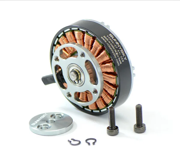 Новинка! Бесколлекторный двигатель SUNNYSKY V4006 740kv двигатель мультикоптера Outrunner