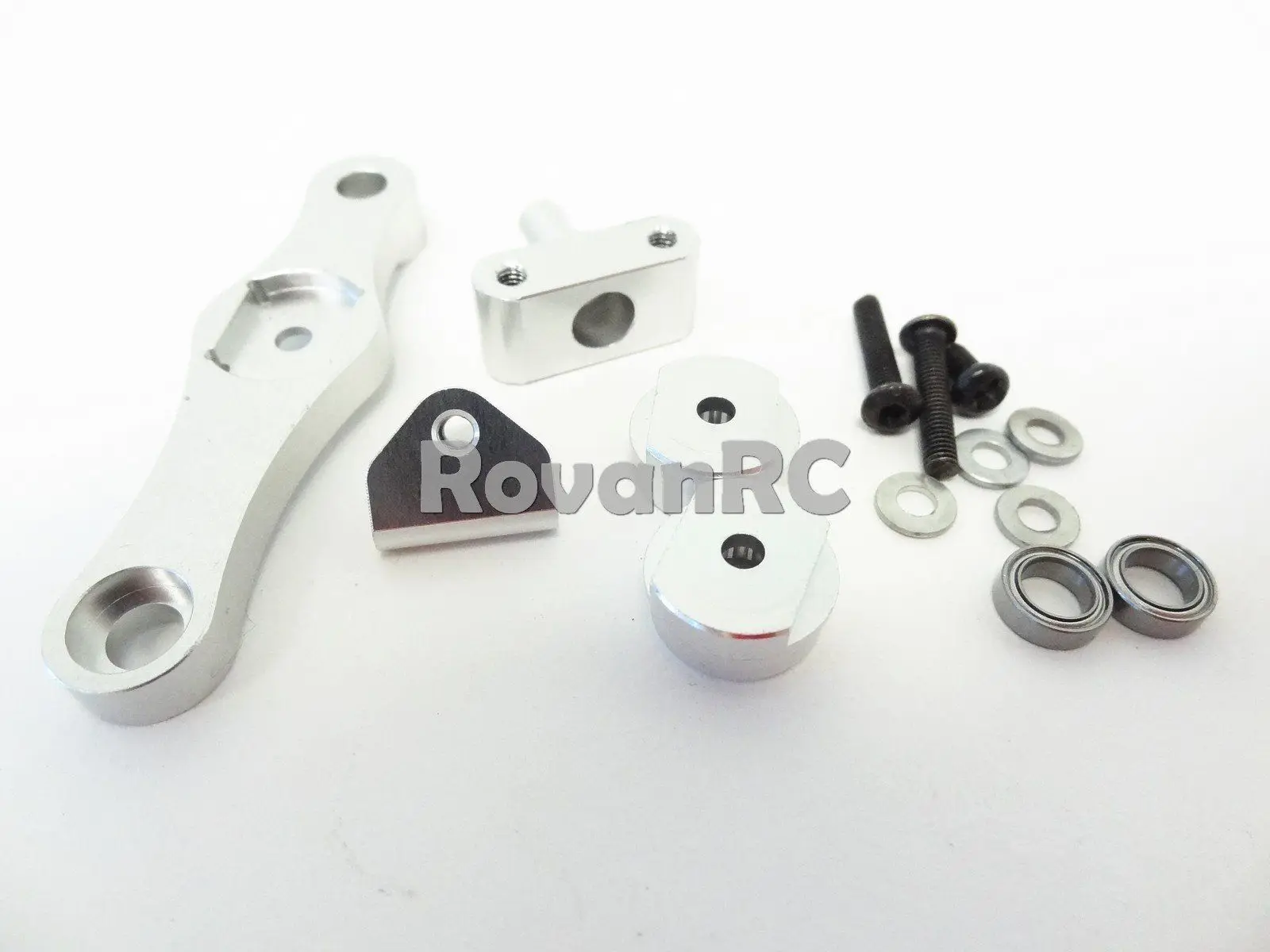 Rovan LT CNC Алюминиевый тормоз/сервопривод дросселя Arm Kit Fit LOSI 5IVE T King мотор X2|losi 5ive|losi
