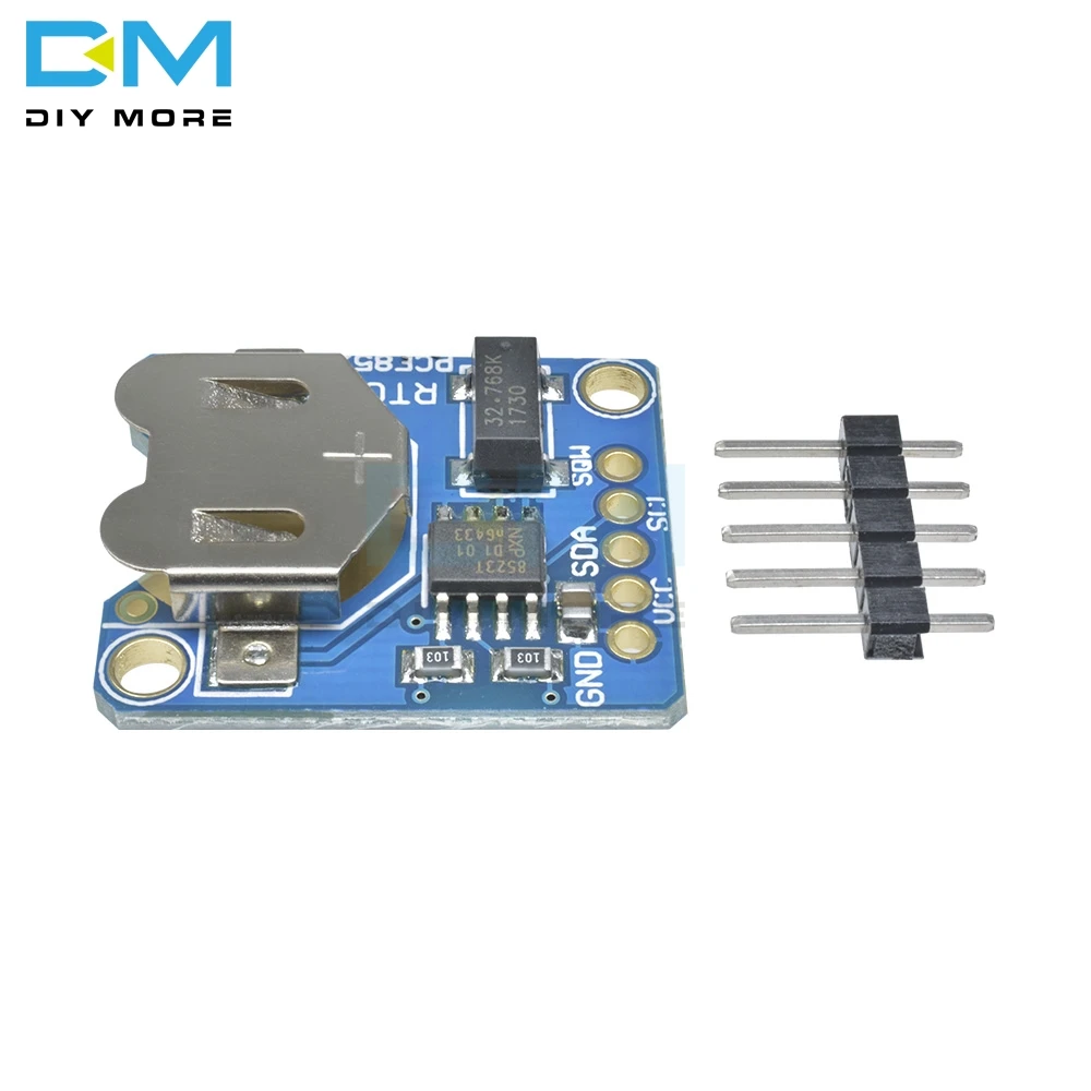 PCF8523 RTC Breakout Board модуль часы в реальном времени собранные Boardwinder 3 V 5V Время для Arduino |