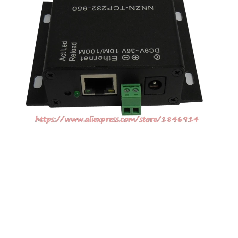 Бесплатная доставка стандартный последовательный модуль Ethernet сервер MODBUS RTU RS232/485