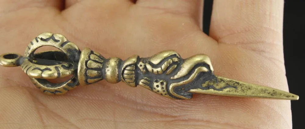 

Elaborate Chinese Tibetan Collectable Old Buddhism Decorative Ornament Pendant