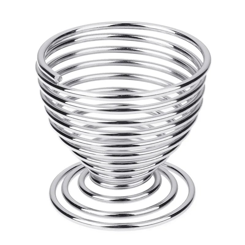 Silver Round 1 шт. пустые держатели спонжей для макияжа, косметическая пуховка, подставка для дисплея, губка в форме тыквы, держатель для сушки яиц, кронштейн для пуховка для макияжа, Прямая поставка - Цвет: Silver Round