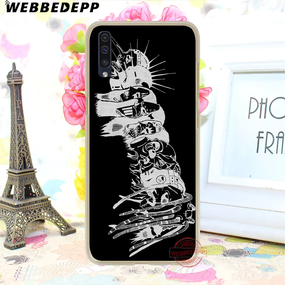 8 WEBBEDEPP Slipknot Жесткий Чехол для samsung A50 A10s A20s A30s A40s A50s A60 A70 M10 M20 M30 M40 - Цвет: 8