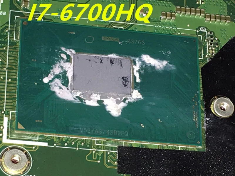 Материнская плата для ноутбука acer Predator 15 G9-591 G9-592 P5NCN P7NCN NXP5NC038543 TESED OK
