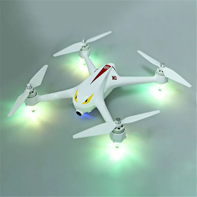 

MJX B2C Bugs 2C Monster Brushless With 1080P HD Camera GPS Altitude Hold LED RC Drones Quadcopter Helicopter Toys RTF-white
