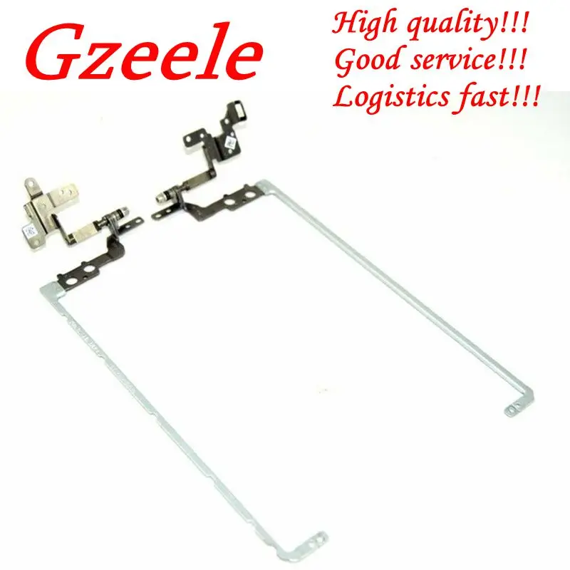 GZEELE NEW Laptop LCD Hinge for HP Chromebook 14-AK series 14-AK039WM 14-ak050nr HINGES 830872-001 FBY0J002010 FBY09010010 | Компьютеры и