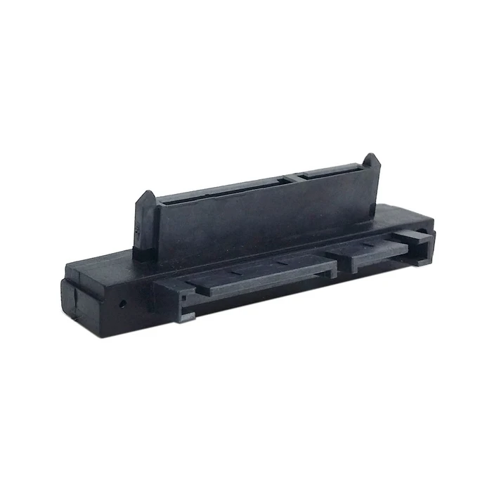 Переходник удлинитель SATA 22Pin 7 + 15 папа 22P мама под прямым углом 90 градусов|sata 22pin|sata