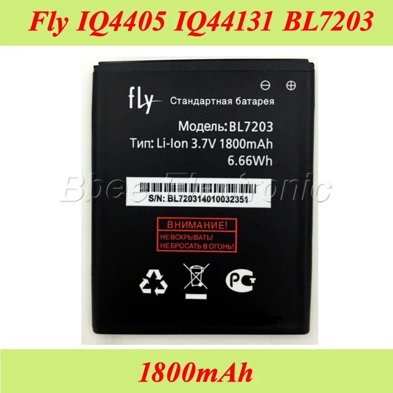 Аккумулятор BL7203 на 1800 мАч для Fly IQ4405 IQ4413 AKKU батарея | Мобильные телефоны и