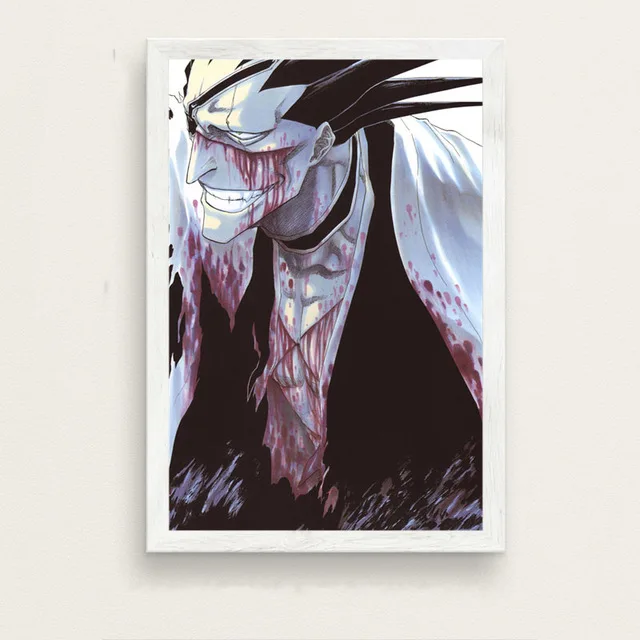 BO-xianru97-01 Украшение дома холст модульные картины Bleach Горячая Япония Аниме Куросаки Ичиго настенная живопись в скандинавском стиле плакат гостиная - Цвет: BO-xianru97-01