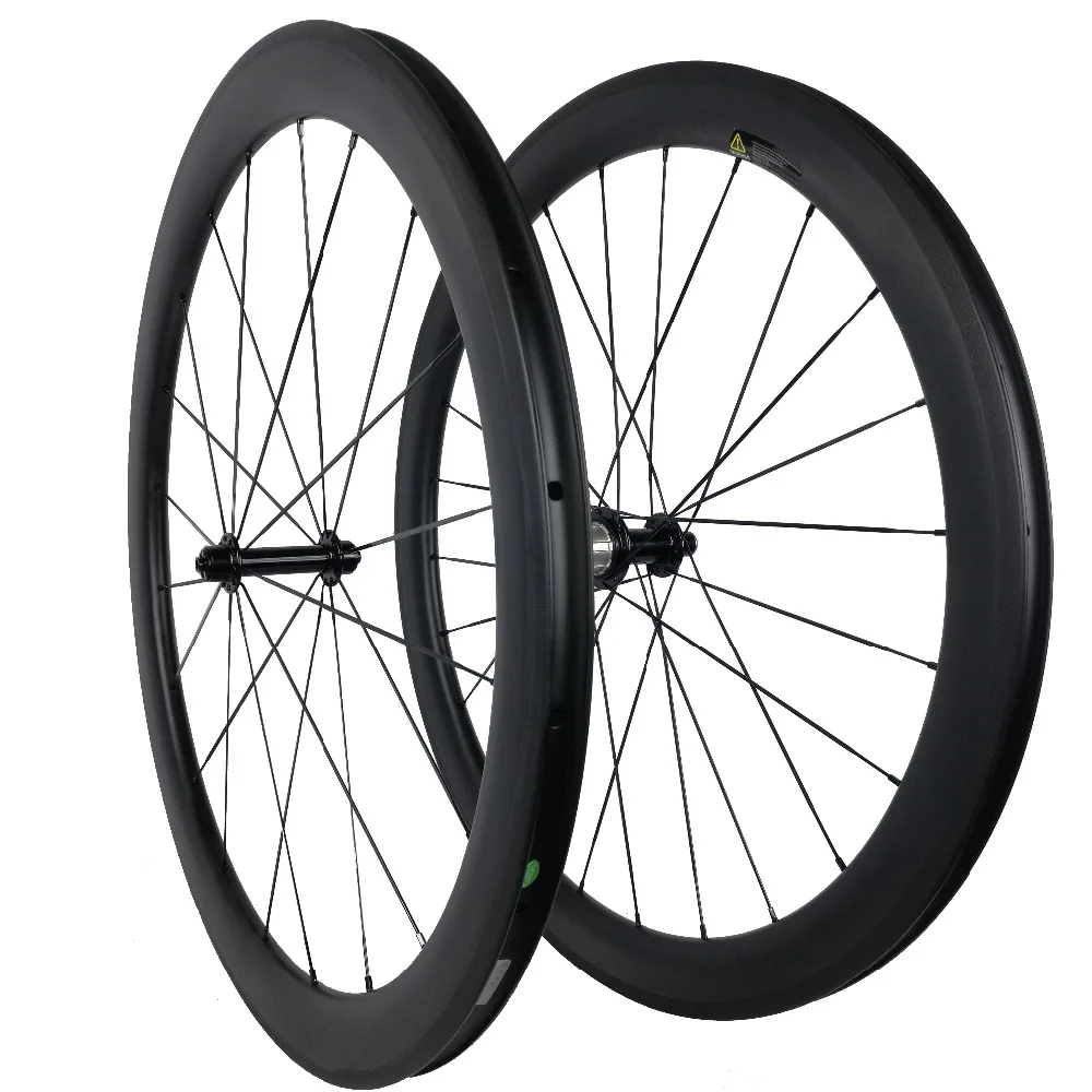 Powerway Ceramic Hub R13 Углеродные шоссейные велосипедные колеса Глубина 30 мм 38 45 50 60 88