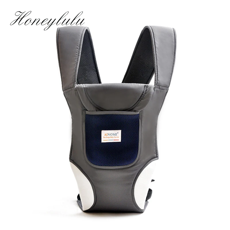Honeylulu модные плечи Детские слинг Воздухопроницаемый кенгуру для новорожденных