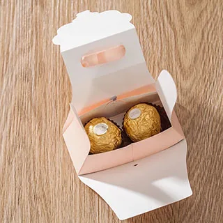 100 Шт./лот бесплатная Доставка сладкий Портативный Лазерный Коробки Свадьбы