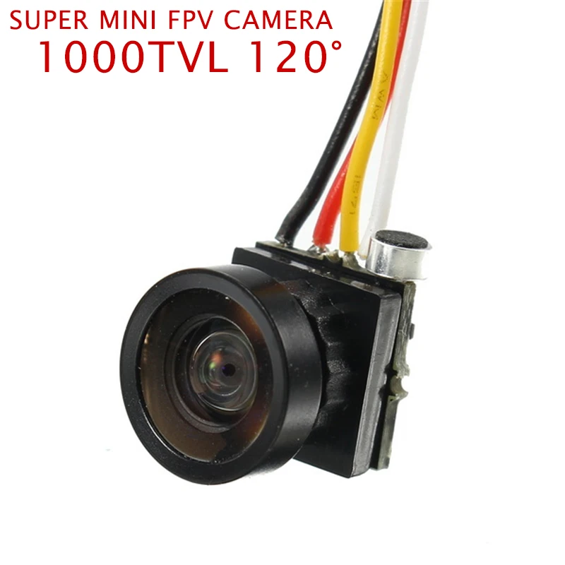 Супер Мини Камера 600TVL/1000TVL/1200TVL FOV120/150/170 градусов Широкий формат PAL/NTSC 1/4 CMOS 2,8 мм объектив 3,3-5 V FPV Камера