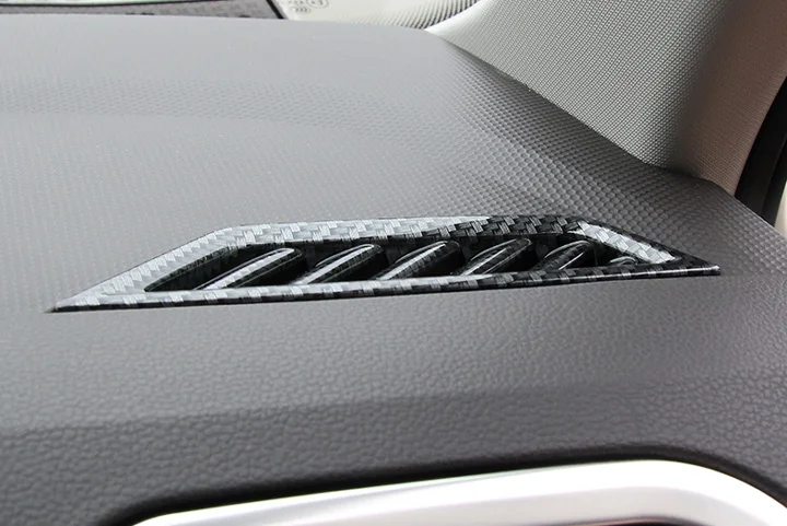 Внутренняя отделка из углеродного волокна для Volkswagen VW TIGUAN L 2017 2018 | Автомобили и