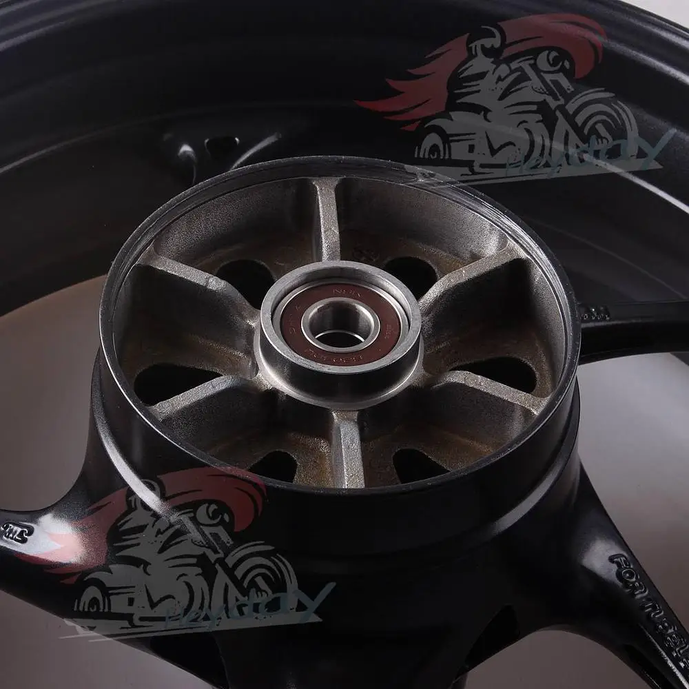 NEW Motorcycle Rear Wheel Rim For Triumph Daytona 675R 2013 2014 Street Triple r 13 14 |