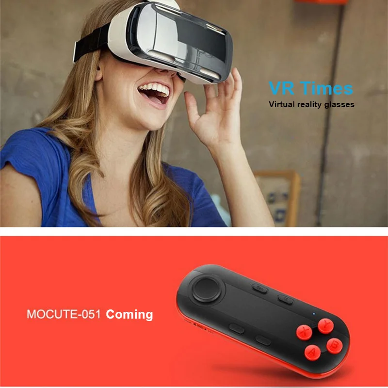 Bluetooth Геймпад Android Game Pad Контроллер Джойстик Селфи Дистанционного Управления