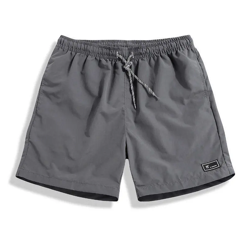 

FGKKS Brand Men Casual Shorts 2020 Summer Men's Board Breathable Shorts Male Fashion Casual Solid Color Men Shorts