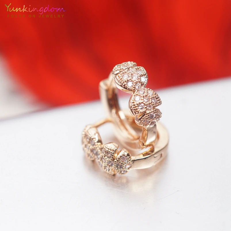 Yunkingdom новые модные маленькие серьги кольца для женщин обручи K2069|small hoop earrings|hoop