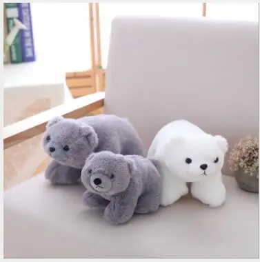 WYZHY polar bear figurine plush toy bedside decoration to send friends gifts20cm | Игрушки и хобби