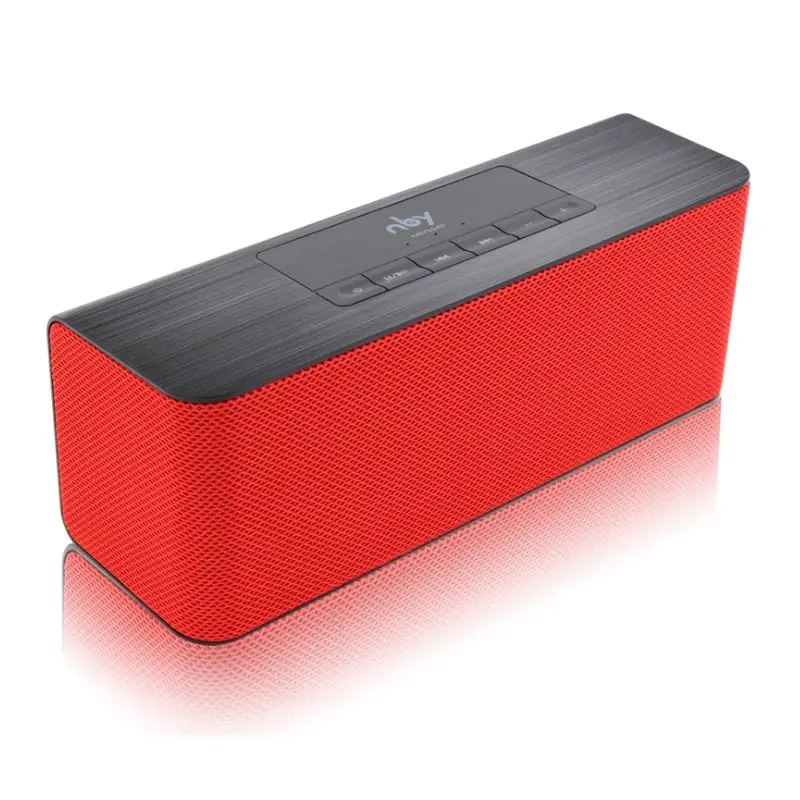 Портативная беспроводная bluetooth колонка NBY 5540 стереозвук система 10 Вт музыкальный
