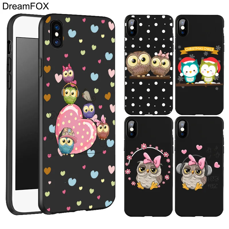 L574 милый черный мягкий силиконовый чехол из ТПУ для Apple iPhone 11 Pro XR XS Max X 8 7 6 6S Plus 5 5S 5G