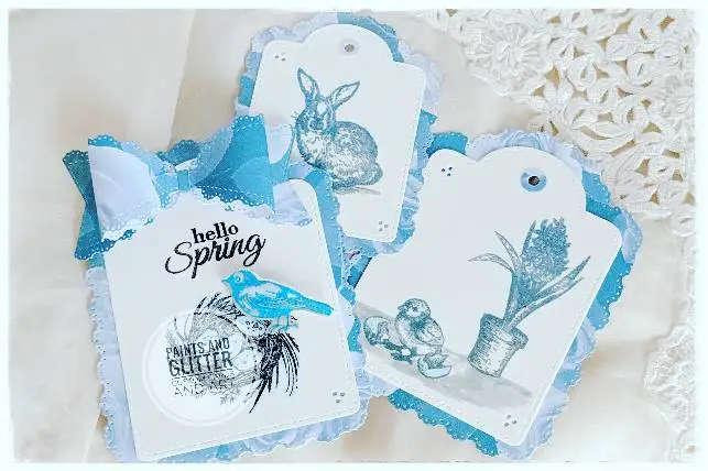 KSCRAFT бирка металлические штампы трафареты для сделай сам Скрапбукинг/фотоальбом