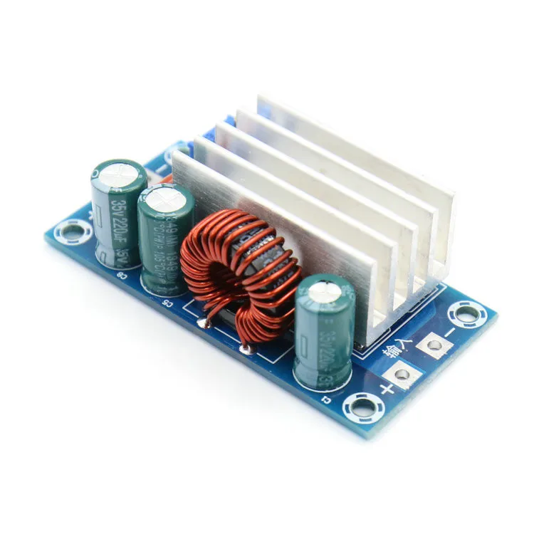 30W DC5-30V 3A Regulator power board Automatic step-up and step-down Power module input / output | Электроника