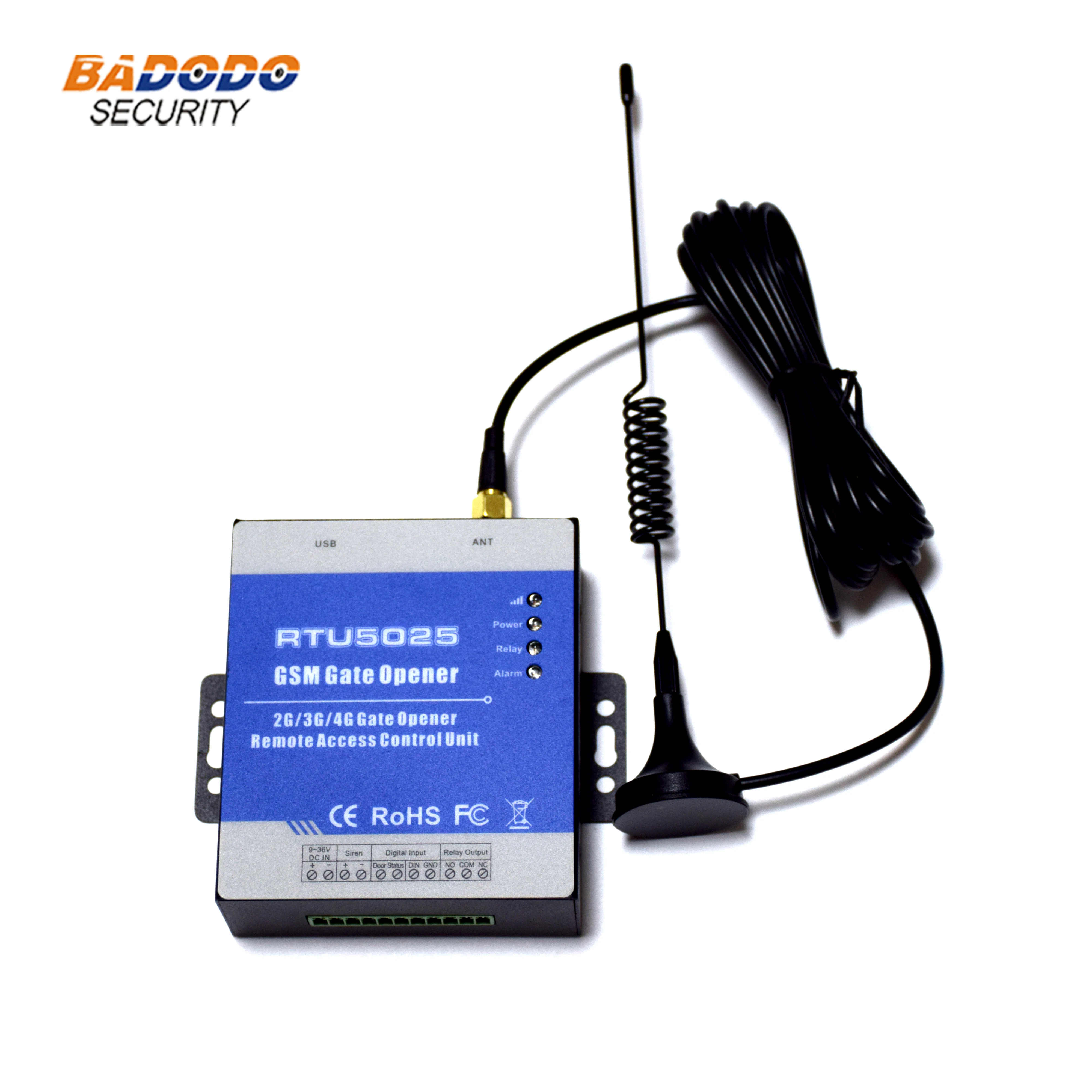 999 пользователей RTU5025 GSM 3g ворота для открывания двери дистанционного управления телефон работает средство открытия шлюза, реле на Выкл по телефону