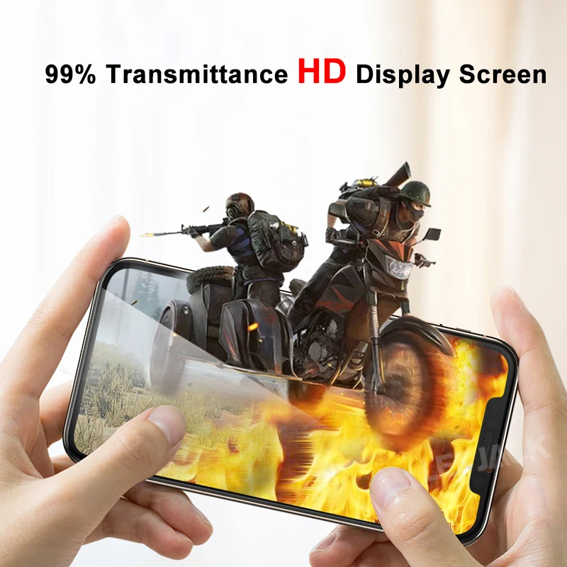 6D анти синий свет полное покрытие закаленное стекло для iPhone 11 Pro X XS MAX XR Защита