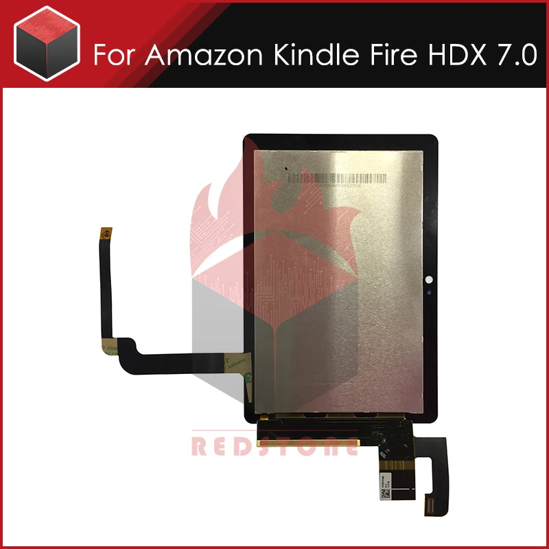 7 0 сенсорная ЖК панель экран в сборе для Amazon Kindle Fire HDX HDX7 дигитайзер сенсорный